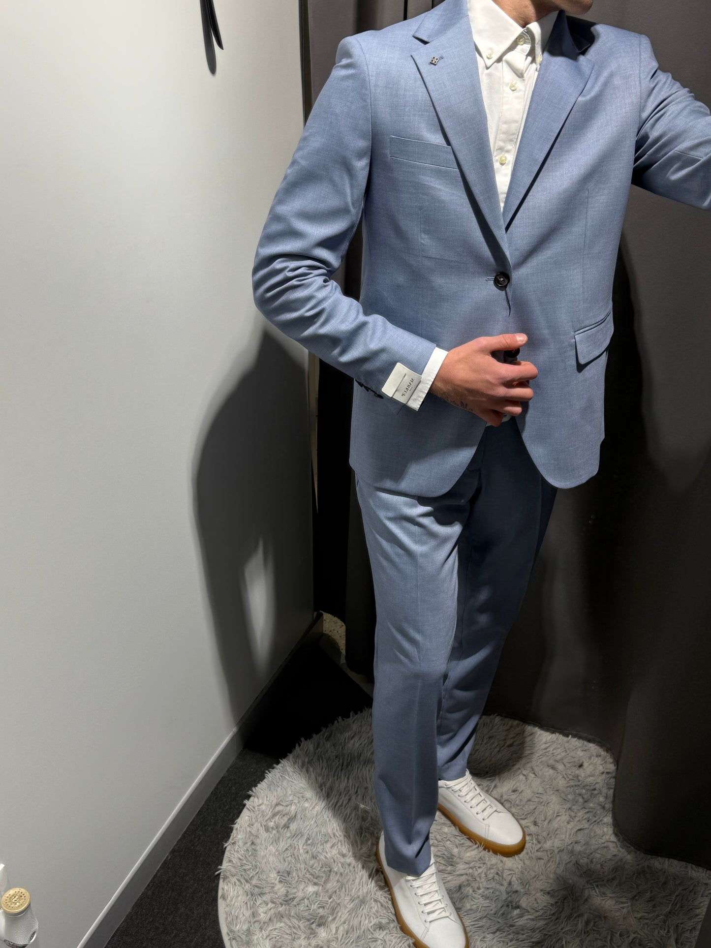 MARKUP Abito da uomo giacca e pantaloni slim fit