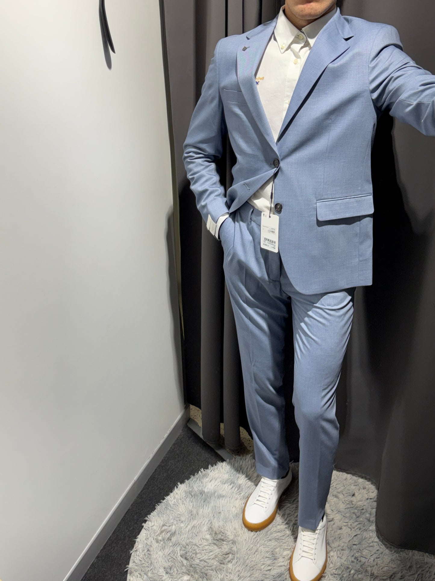 MARKUP Abito da uomo giacca e pantaloni slim fit