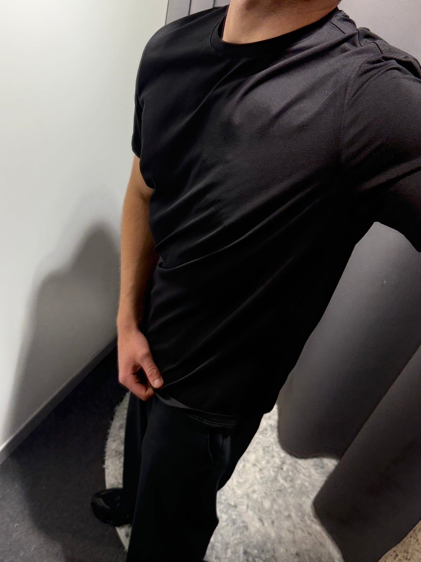 MARKUP T-shirt girocollo uomo basic cotone mercerizzato