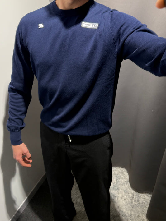 K-WAY Maglia girocollo in cotone SEBASTIEN COTTON PS SKY SPORT