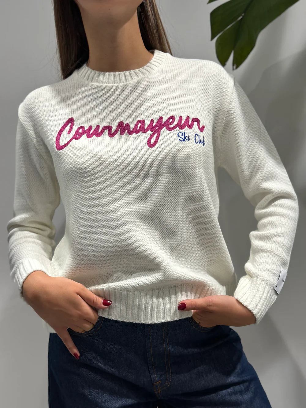 SUPERCULTURE Maglia courmayeur ski club