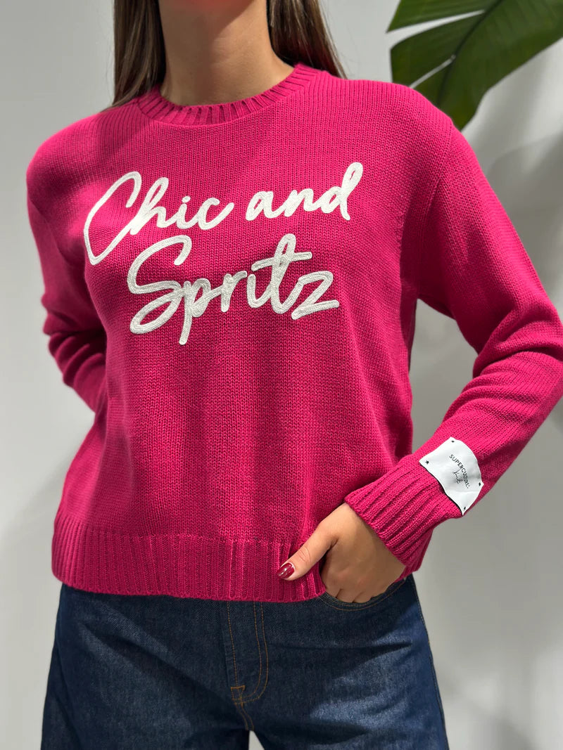 SUPERCULTURE Maglia chic and spritz