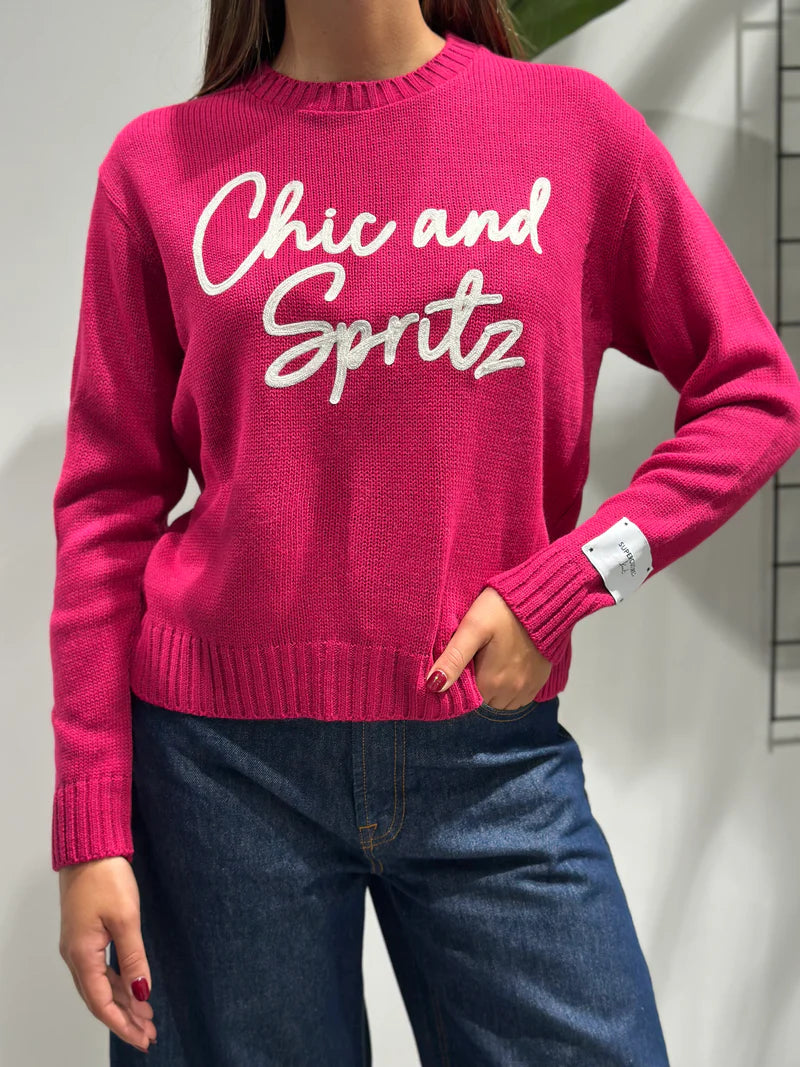 SUPERCULTURE Maglia chic and spritz