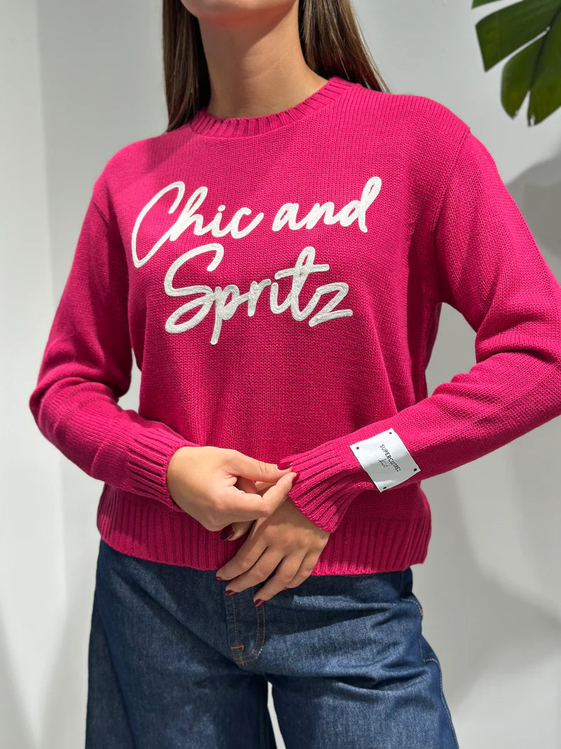 SUPERCULTURE Maglia chic and spritz