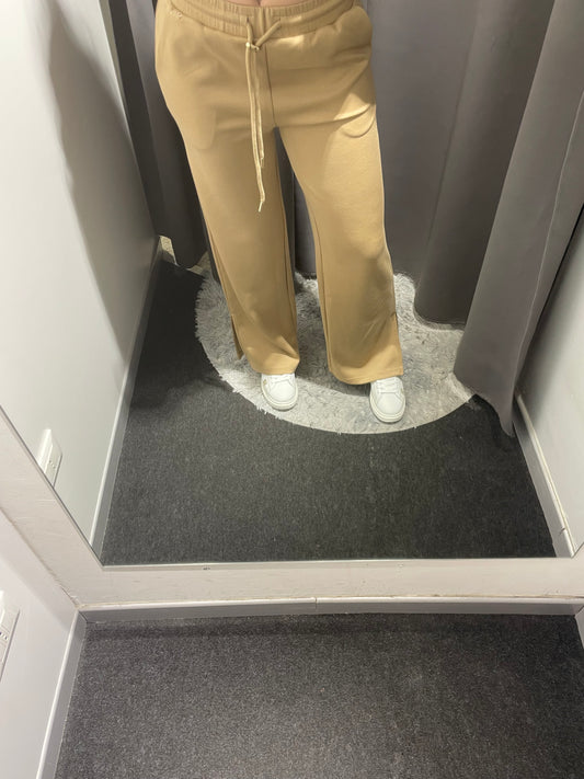 MARKUP Pantaloni in tessuto tecnico interlock