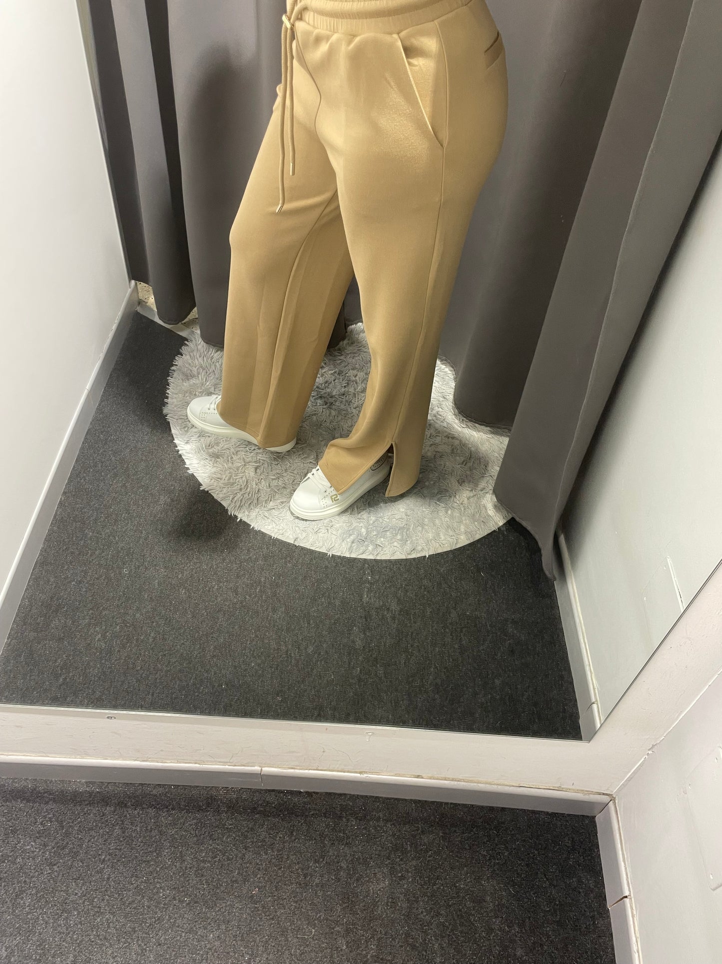 MARKUP Pantaloni in tessuto tecnico interlock