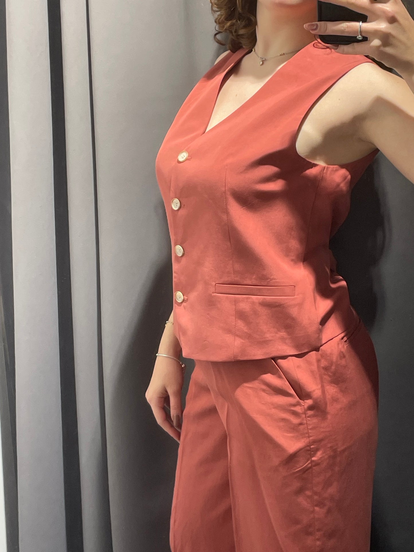 MARKUP Completo gilet e pantaloni