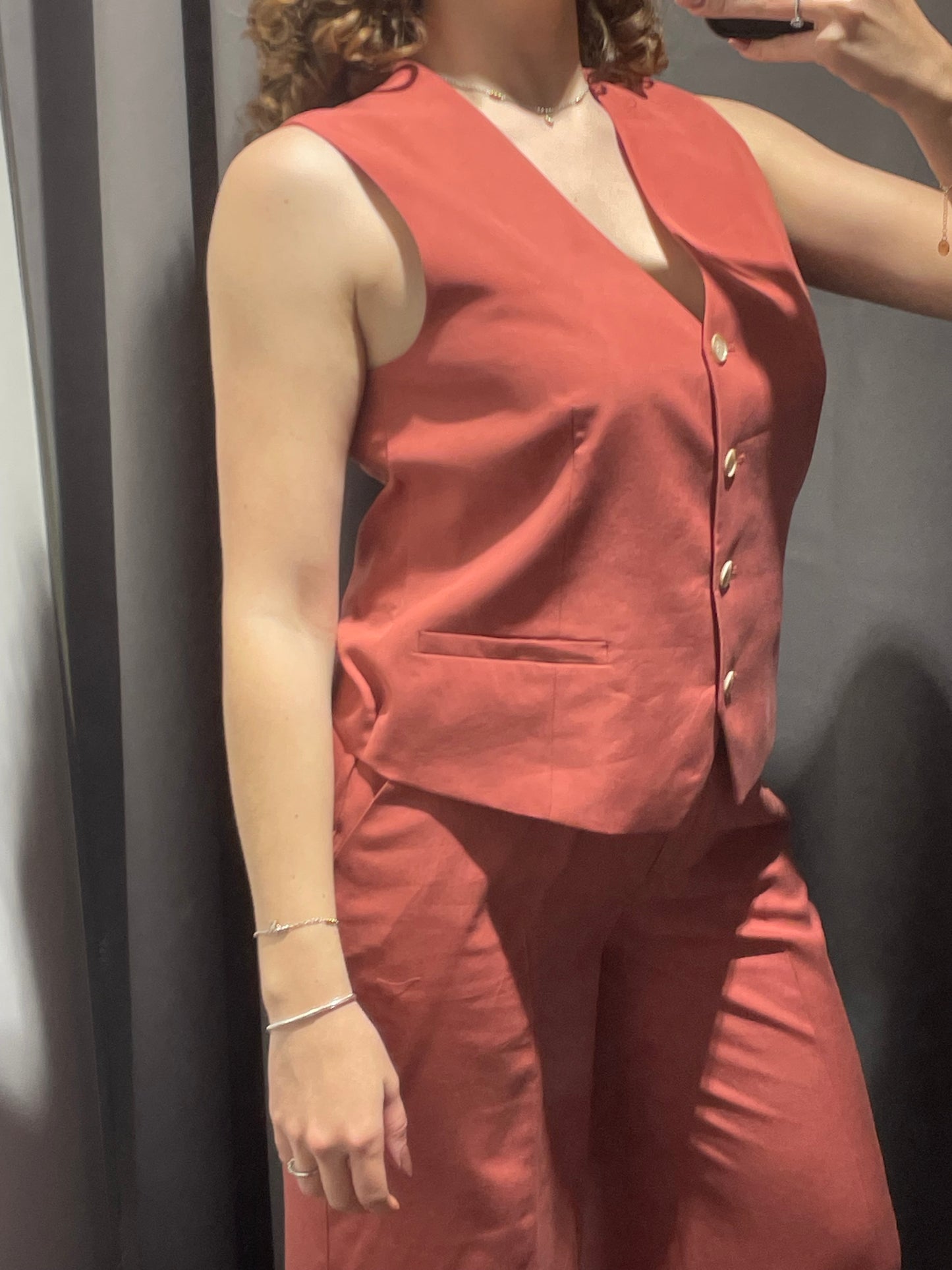 MARKUP Completo gilet e pantaloni