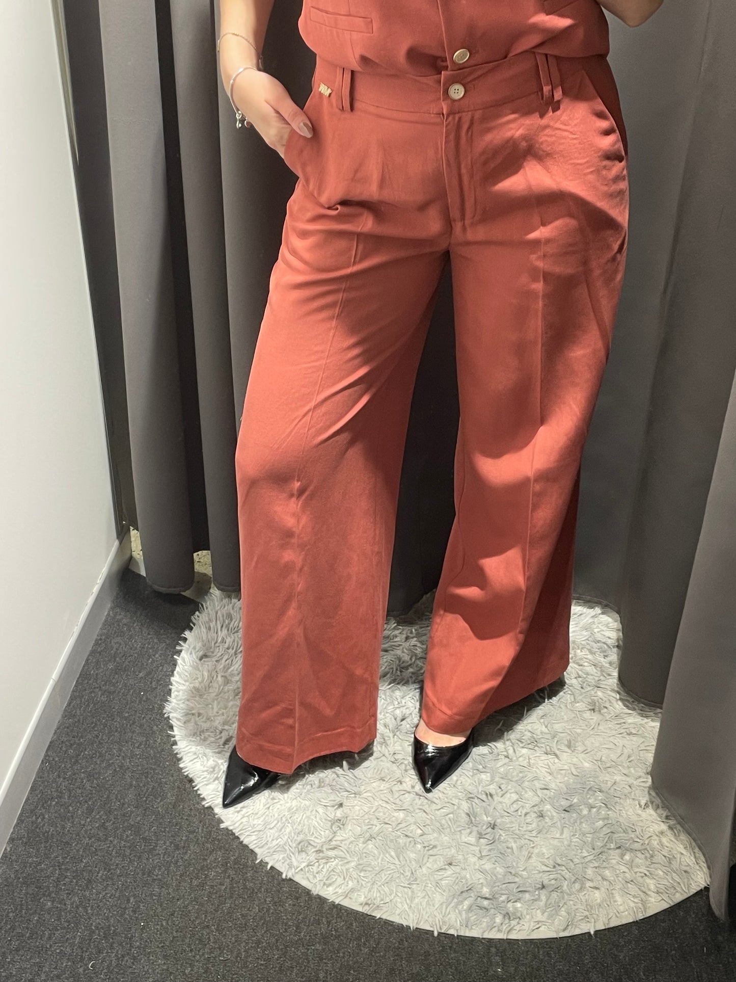 MARKUP Completo gilet e pantaloni