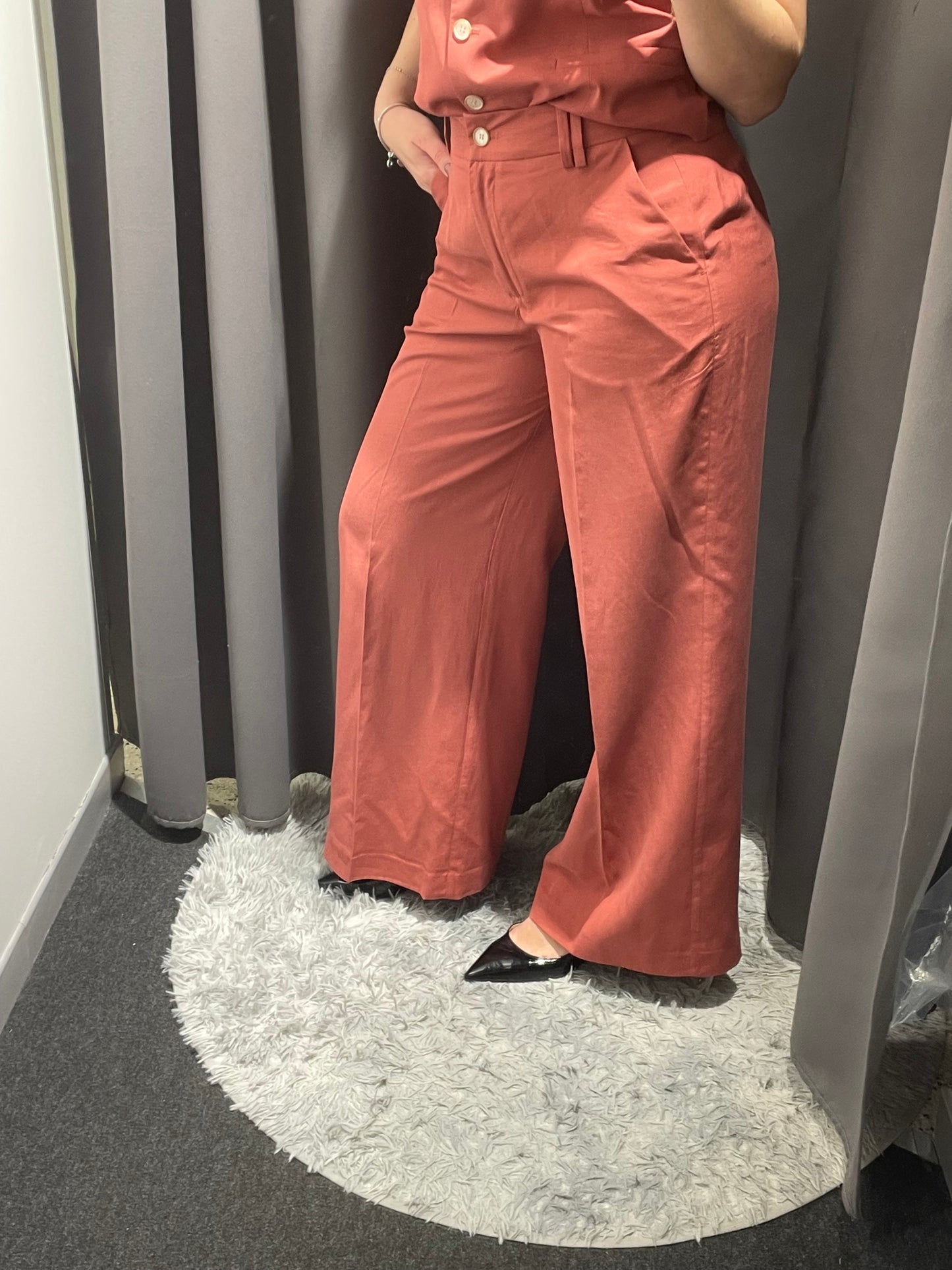 MARKUP Completo gilet e pantaloni