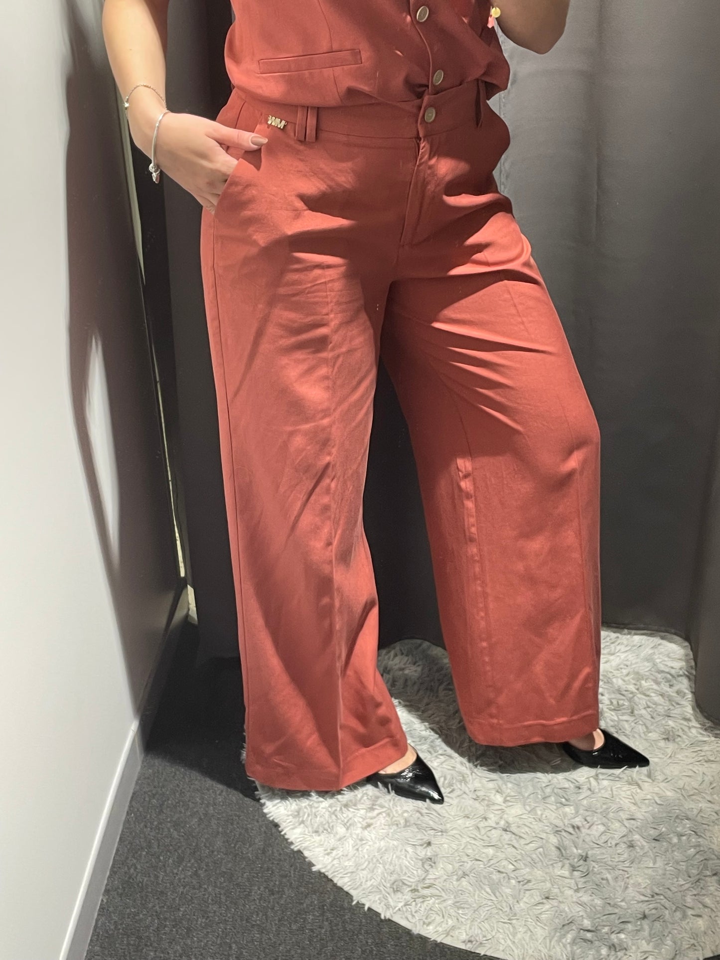 MARKUP Completo gilet e pantaloni