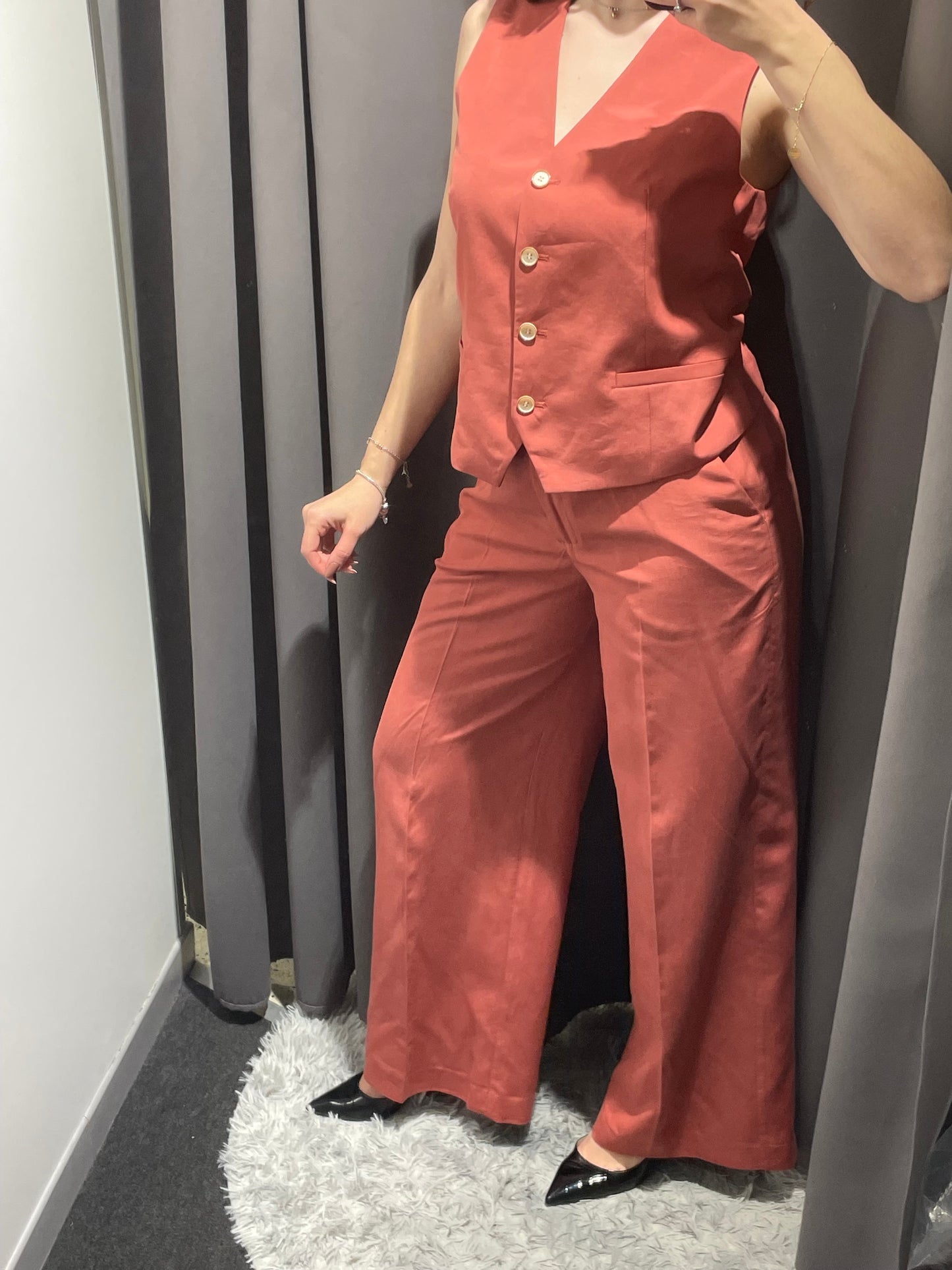 MARKUP Completo gilet e pantaloni