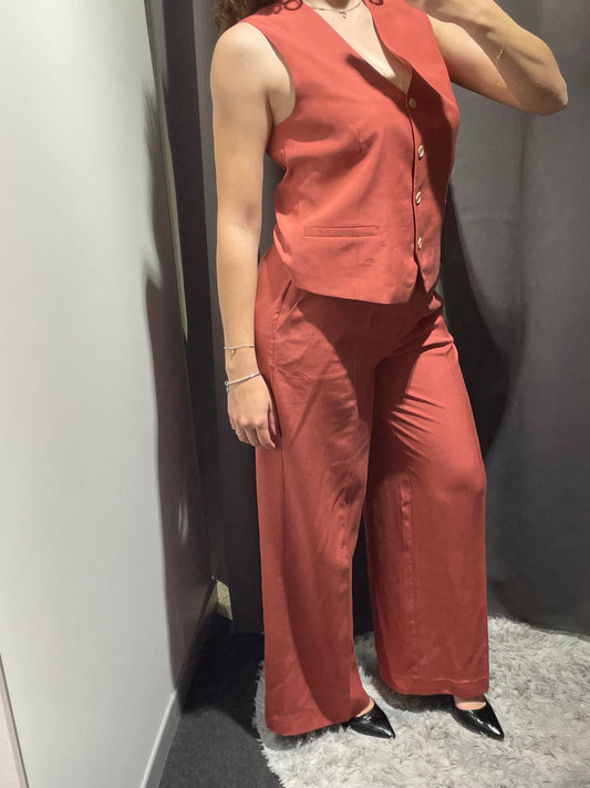 MARKUP Completo gilet e pantaloni