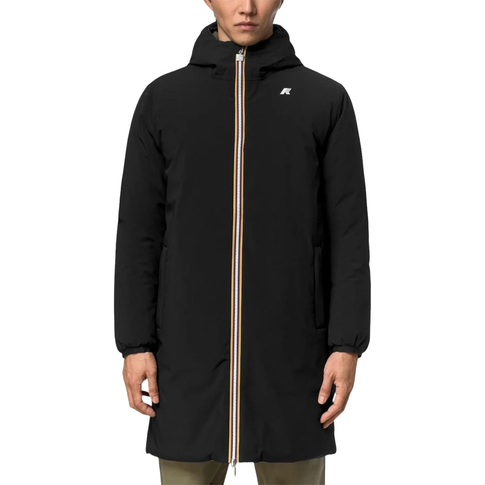 K-WAY Giubbotto mezza lunghezza reversibile JACOB ST WARM DOUBLE
