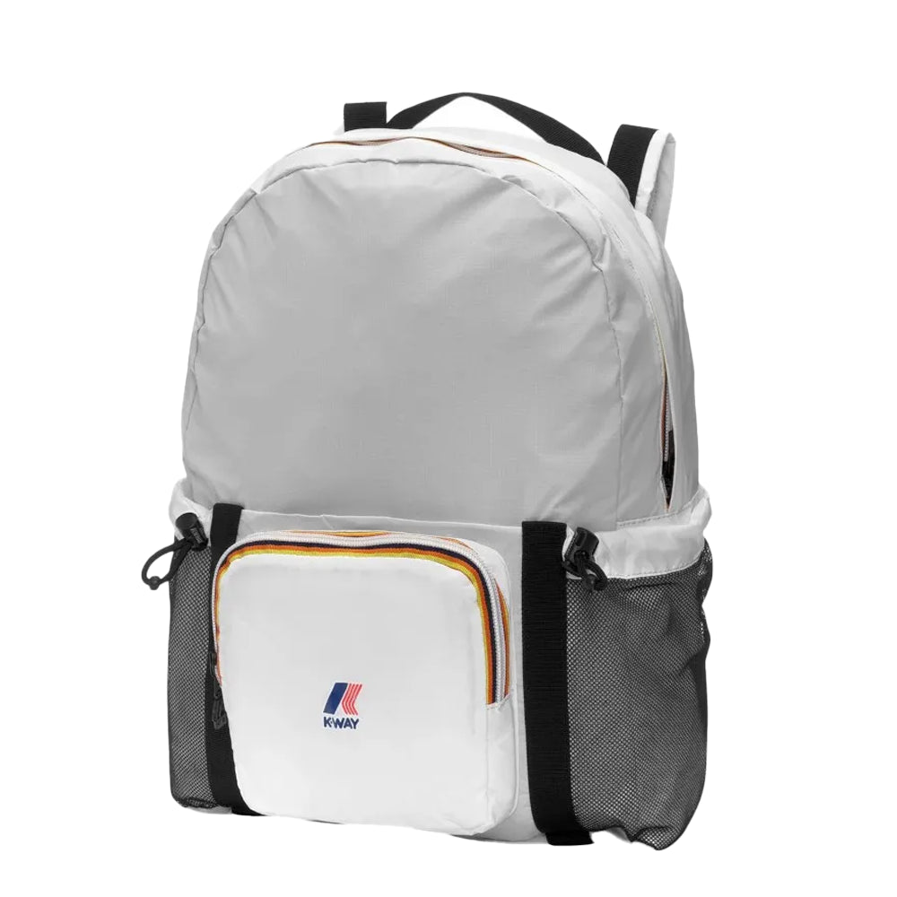 K-WAY Zaino LE VRAI MICHEL 3.0 unisex in ripstop impermeabile e richiudibile