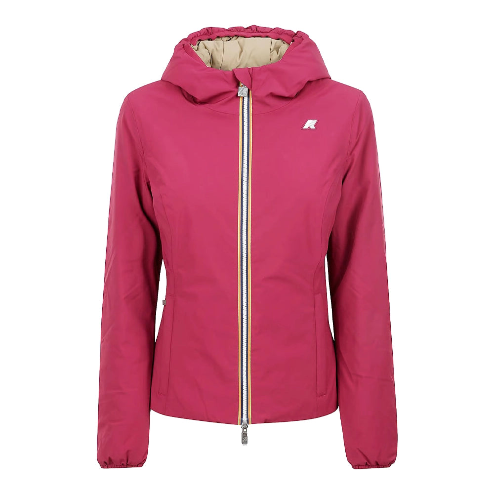 K-WAY Giubbotto donna corto reversibile LILY ST WARM DOUBLE