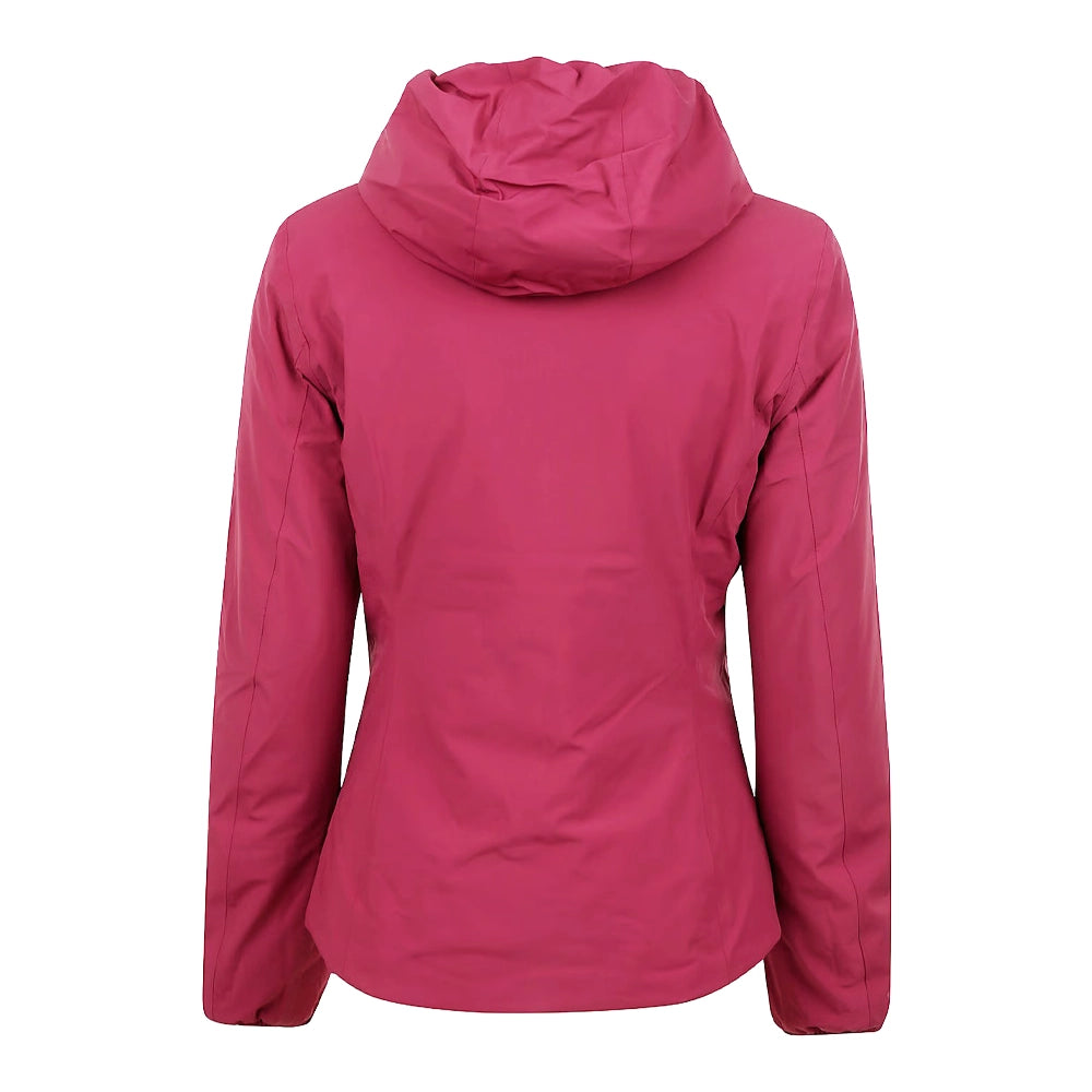 K-WAY Giubbotto donna corto reversibile LILY ST WARM DOUBLE