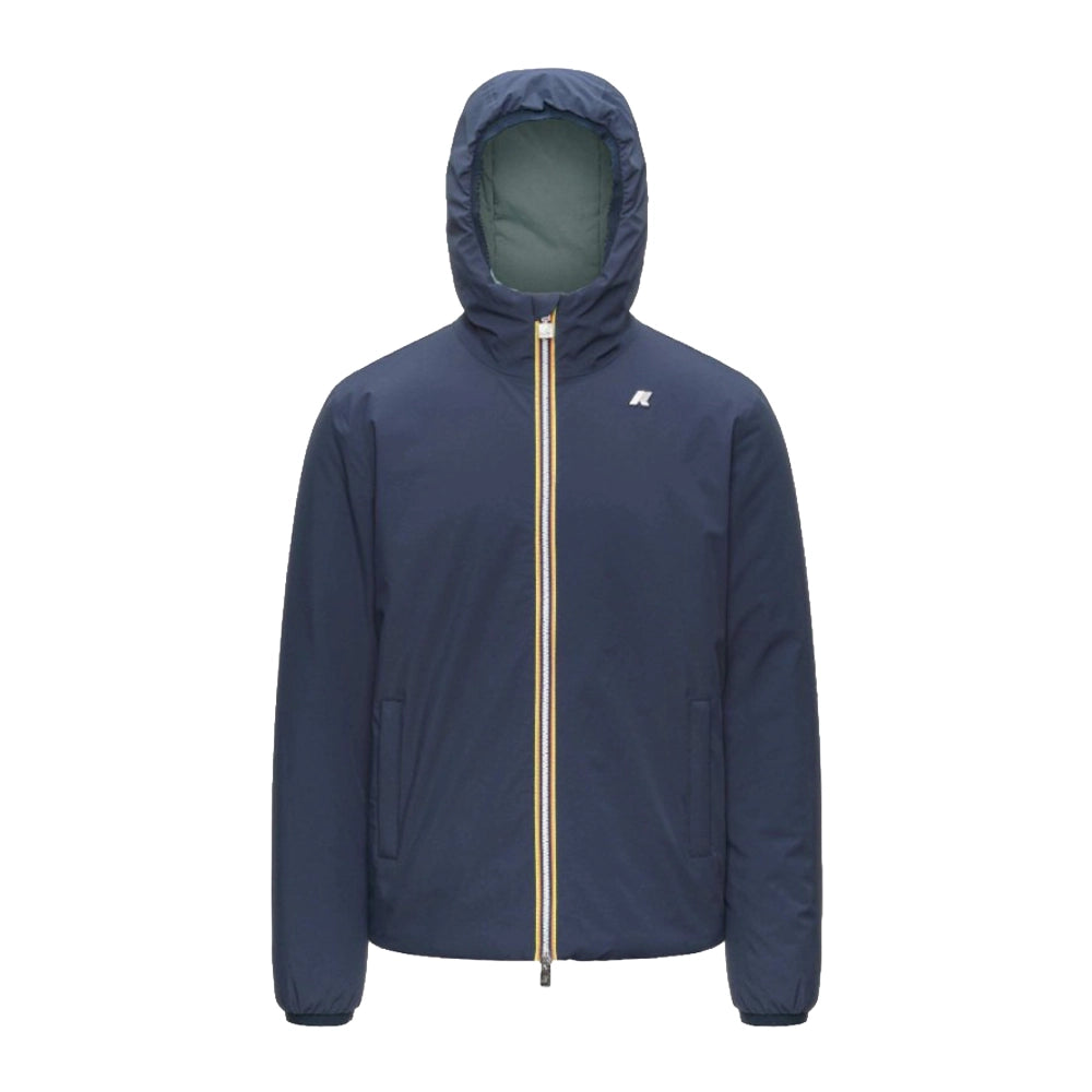 K-WAY Giubbotto uomo reversibile JACK ST WARM DOUBLE