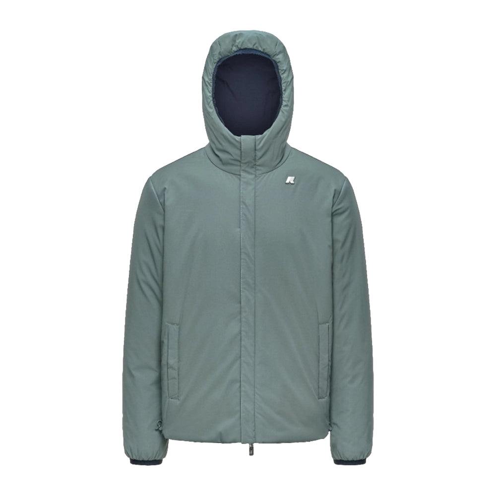 K-WAY Giubbotto uomo reversibile JACK ST WARM DOUBLE