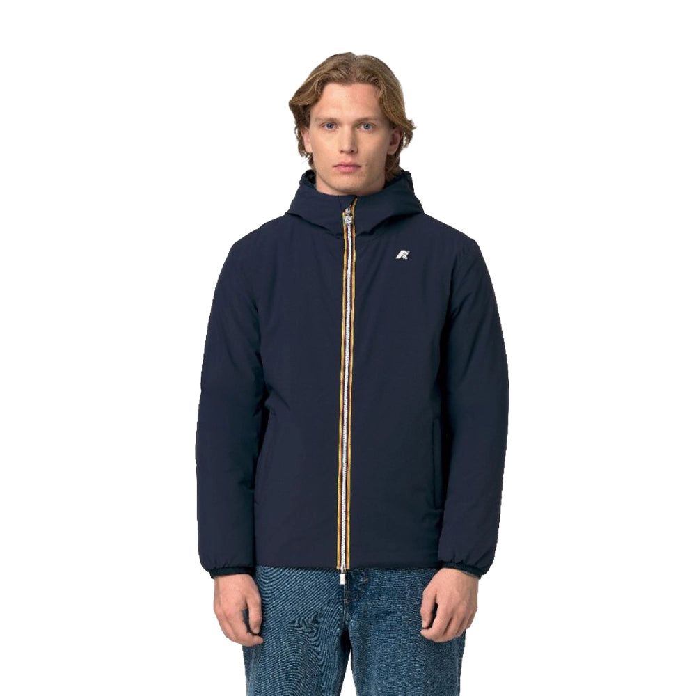 K-WAY Giubbotto uomo reversibile JACK ST WARM DOUBLE