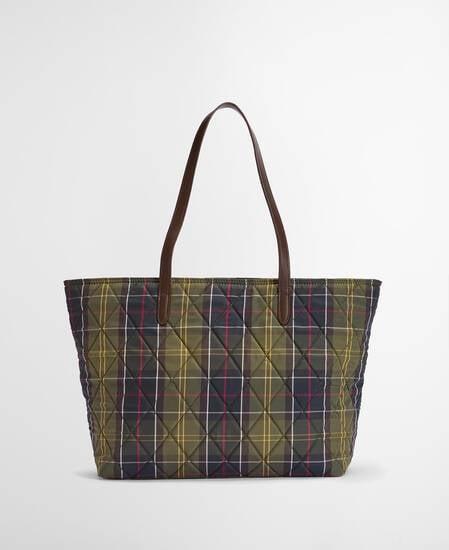 BARBOUR Borsa da donna WETHERHAM QUILTED TARTAN