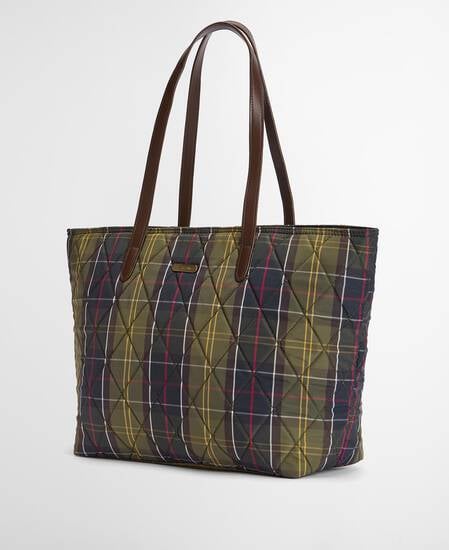 BARBOUR Borsa da donna WETHERHAM QUILTED TARTAN