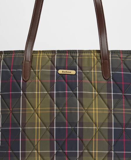 BARBOUR Borsa da donna WETHERHAM QUILTED TARTAN