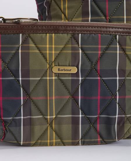BARBOUR Borsa da donna WETHERHAM QUILTED TARTAN