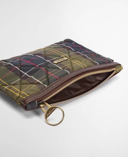 BARBOUR Borsa da donna WETHERHAM QUILTED TARTAN