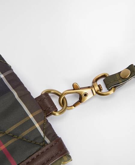 BARBOUR Borsa da donna WETHERHAM QUILTED TARTAN