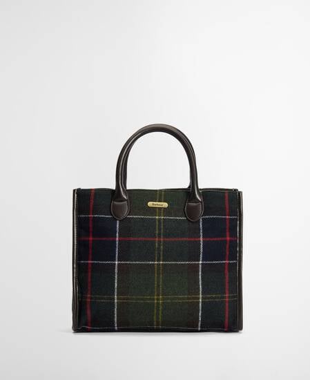 BARBOUR Borsa BARRHILL TARTAN TOTE