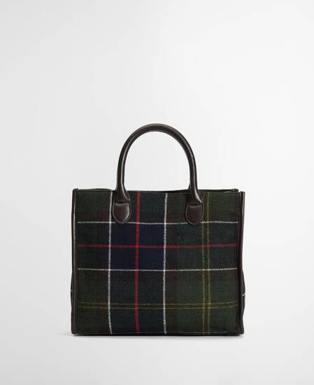 BARBOUR Borsa BARRHILL TARTAN TOTE