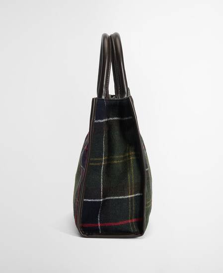 BARBOUR Borsa BARRHILL TARTAN TOTE