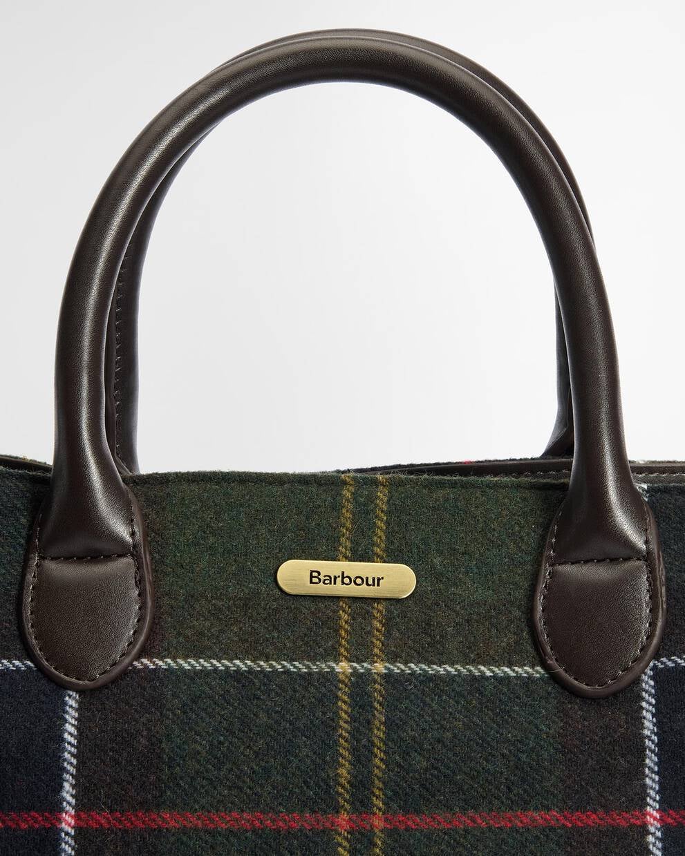 BARBOUR Borsa BARRHILL TARTAN TOTE