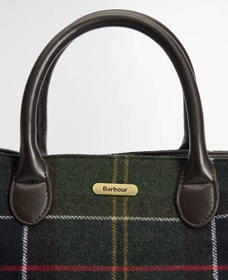 BARBOUR Borsa BARRHILL TARTAN TOTE