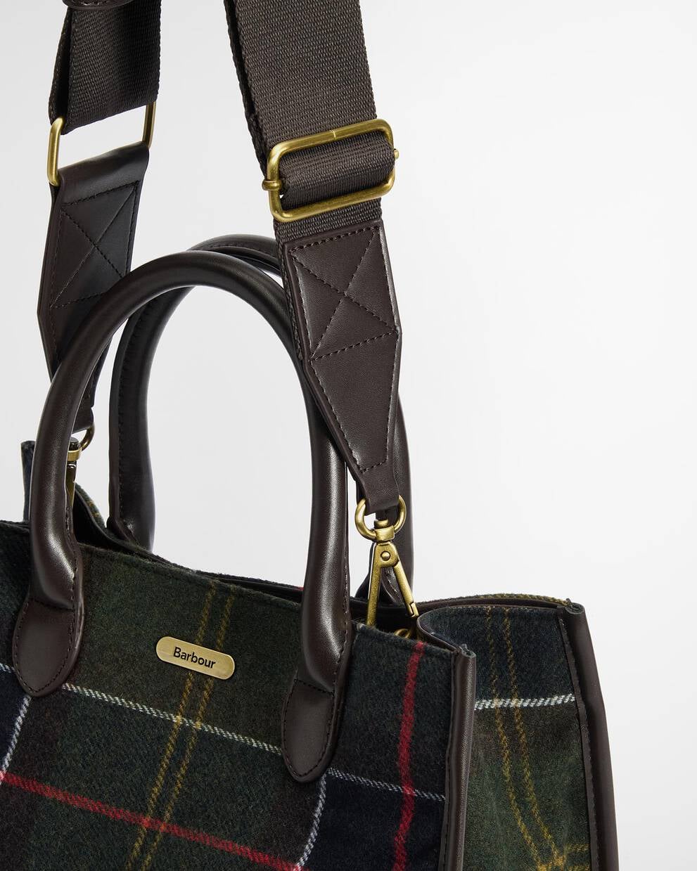 BARBOUR Borsa BARRHILL TARTAN TOTE