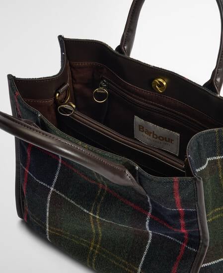 BARBOUR Borsa BARRHILL TARTAN TOTE