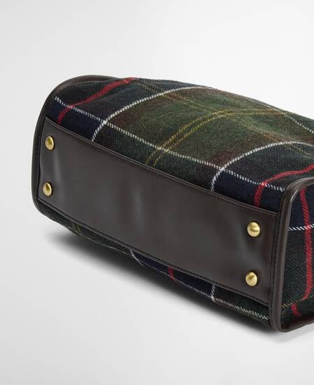 BARBOUR Borsa BARRHILL TARTAN TOTE