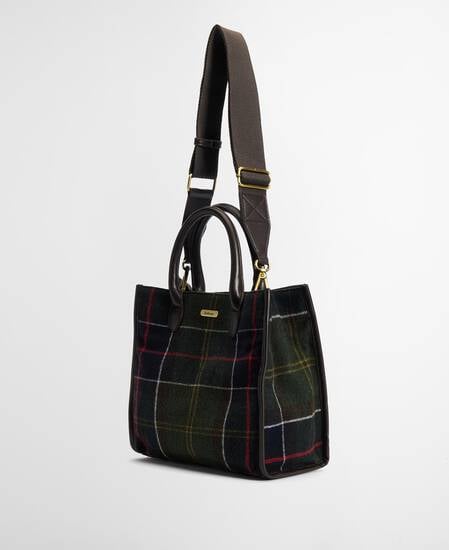 BARBOUR Borsa BARRHILL TARTAN TOTE