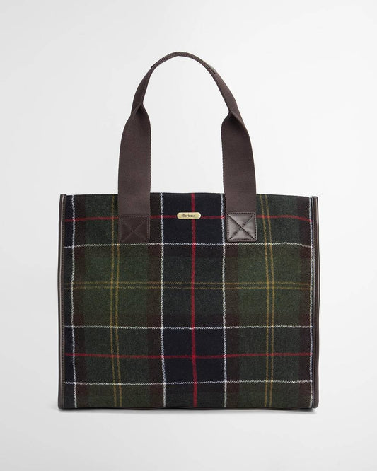 BARBOUR Borsa TURNBERRY TARTAN TOTE
