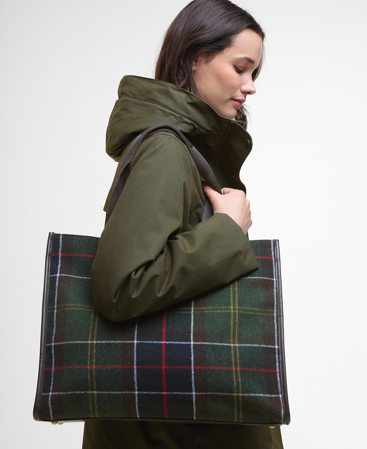 BARBOUR Borsa TURNBERRY TARTAN TOTE