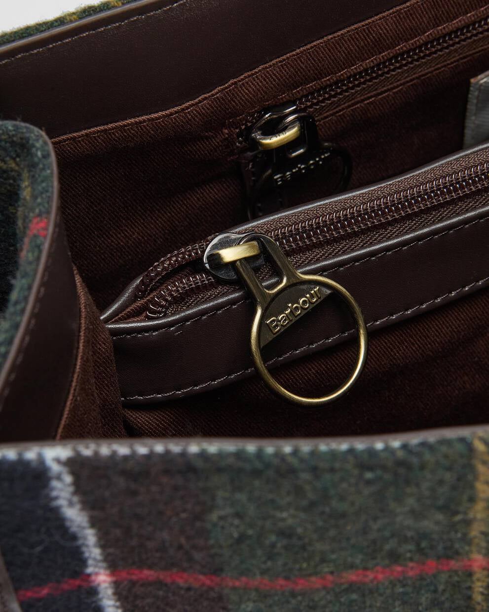 BARBOUR Borsa TURNBERRY TARTAN TOTE