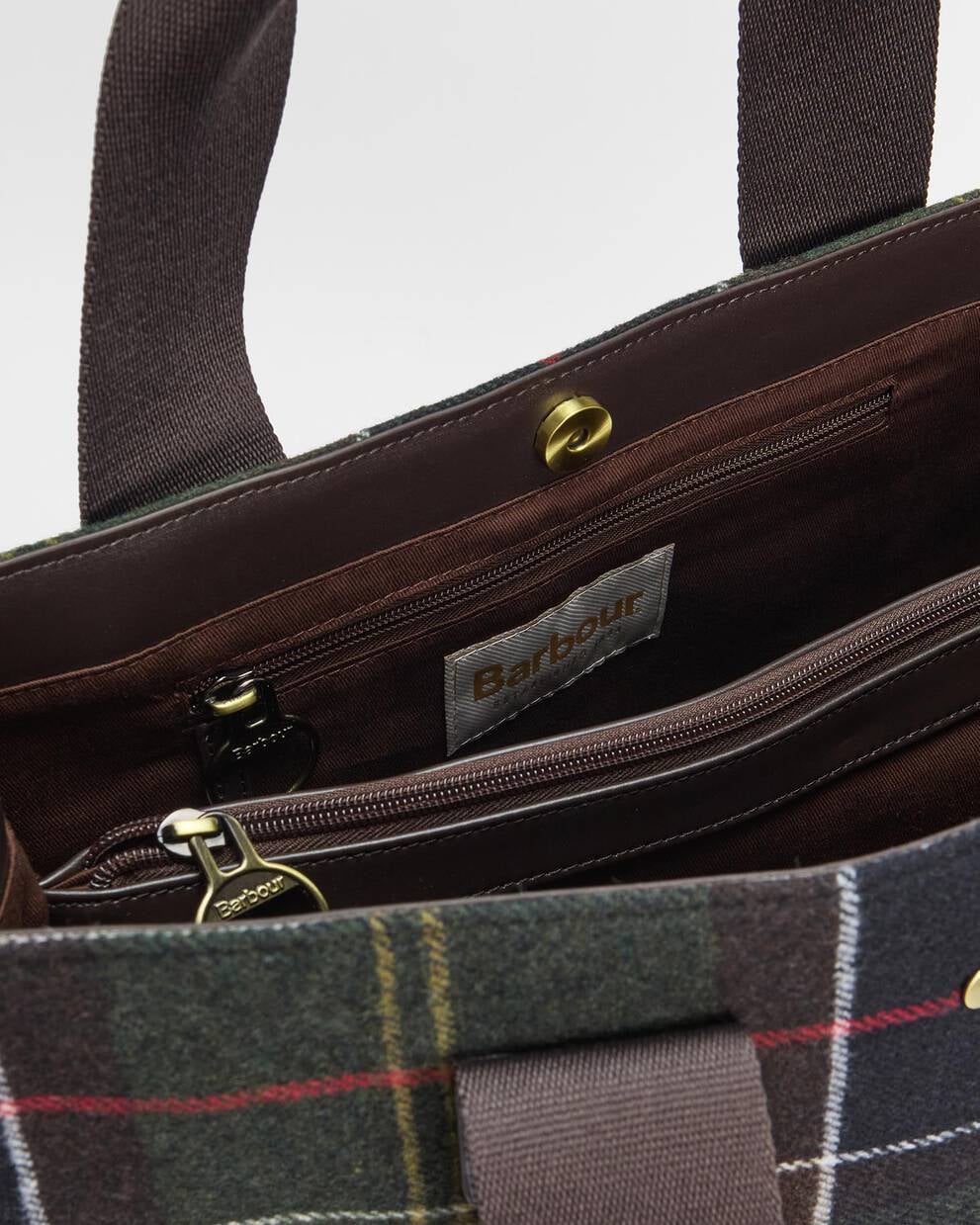BARBOUR Borsa TURNBERRY TARTAN TOTE