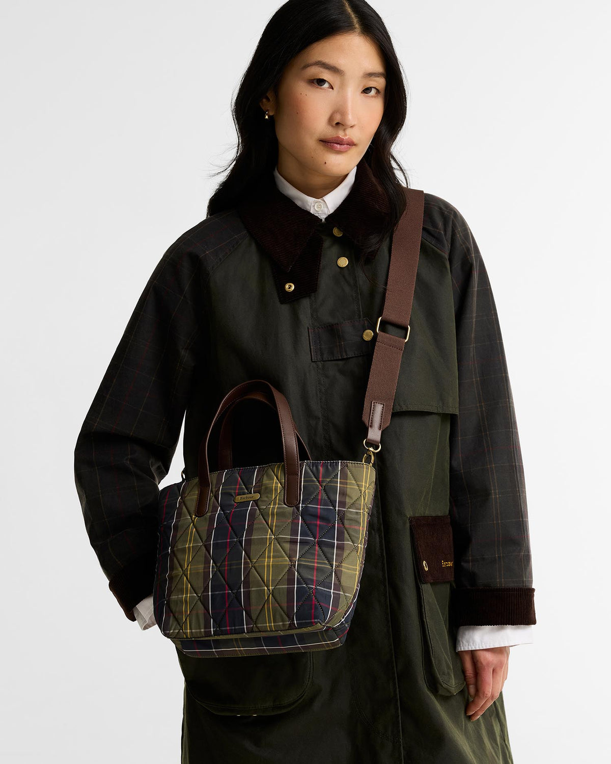 BARBOUR Borsa MINI QUILTED TOTE