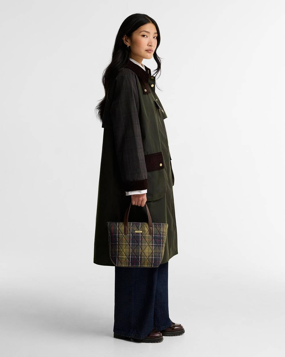 BARBOUR Borsa MINI QUILTED TOTE