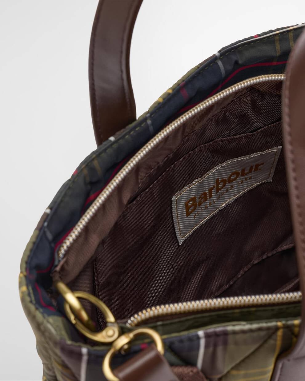 BARBOUR Borsa MINI QUILTED TOTE