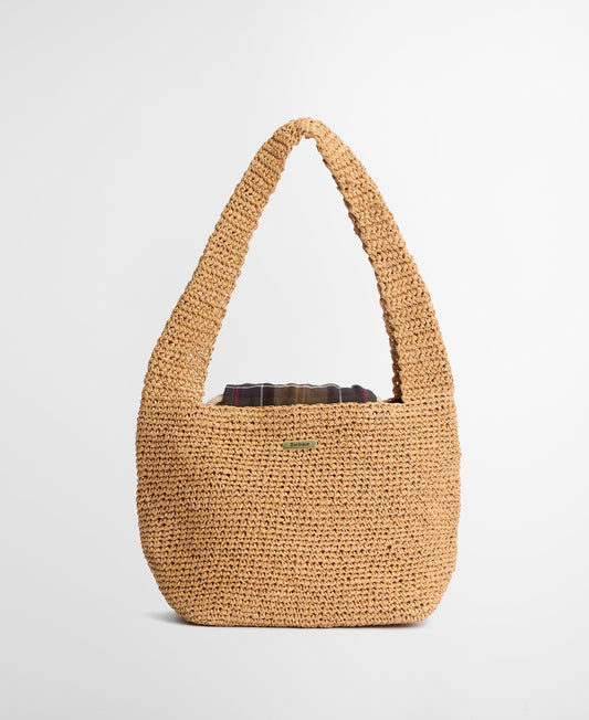 BARBOUR Borsa donna piccola intessuta corda LILY