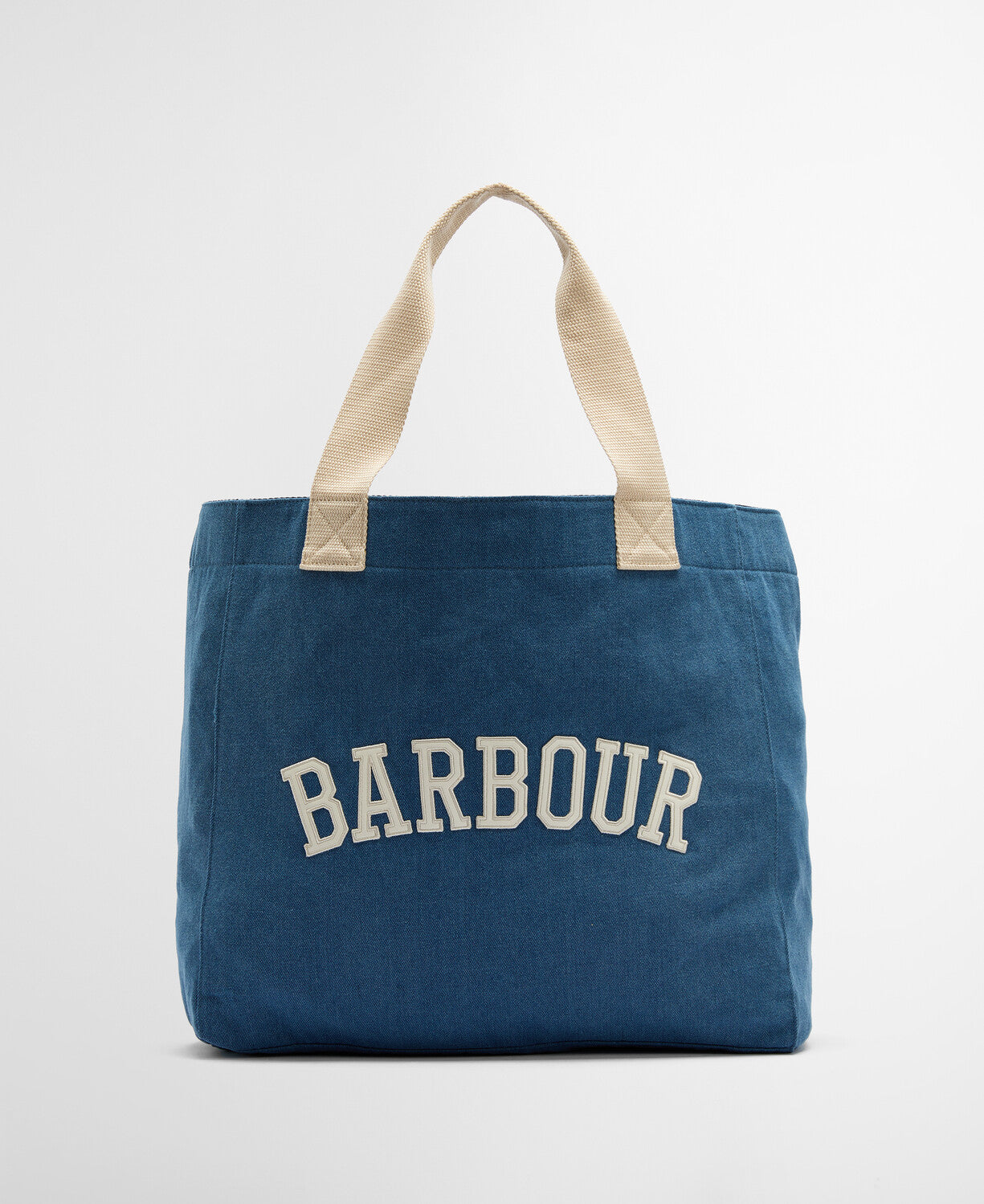 BARBOUR Borsa Tote in denim EMILY
