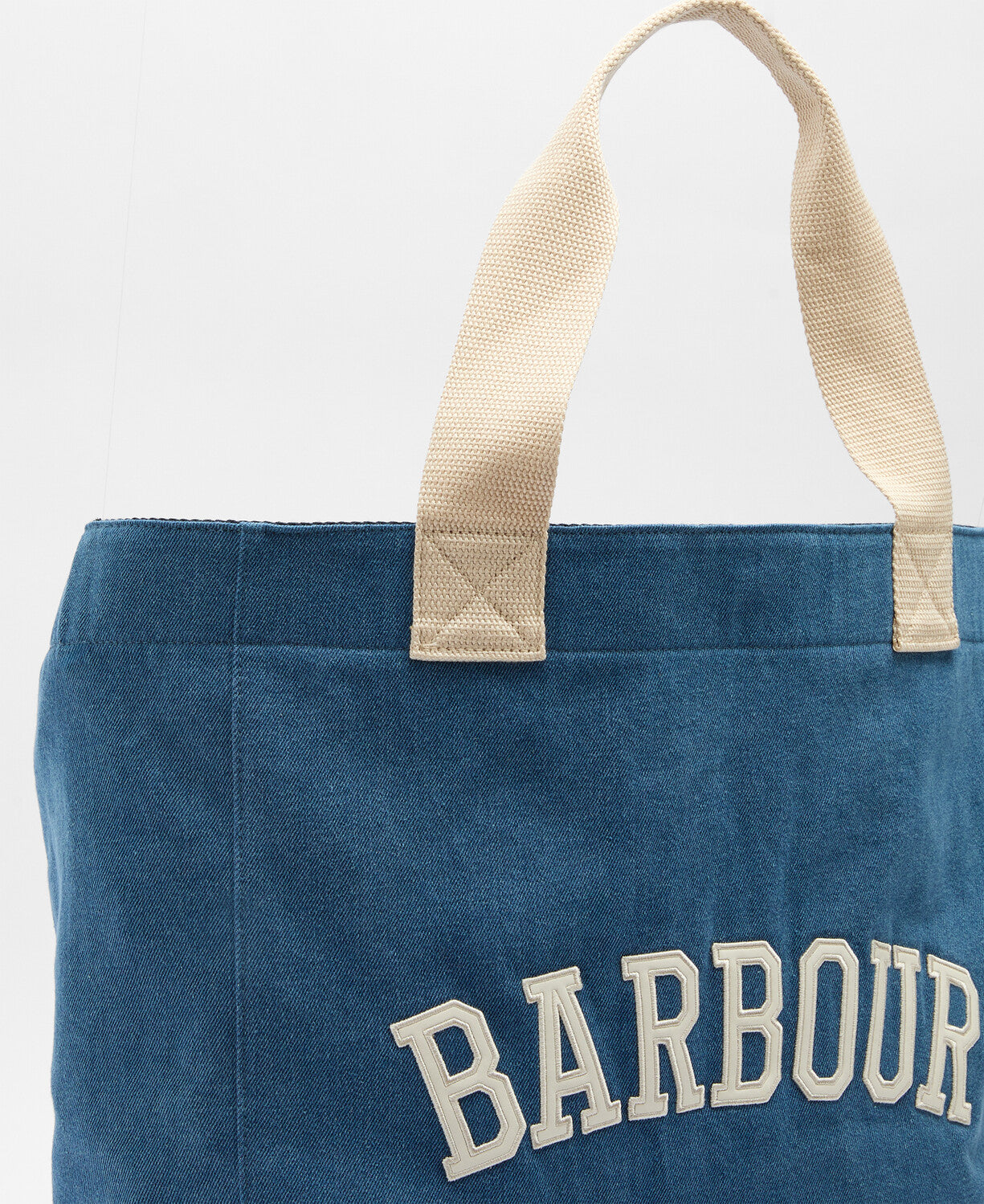 BARBOUR Borsa Tote in denim EMILY
