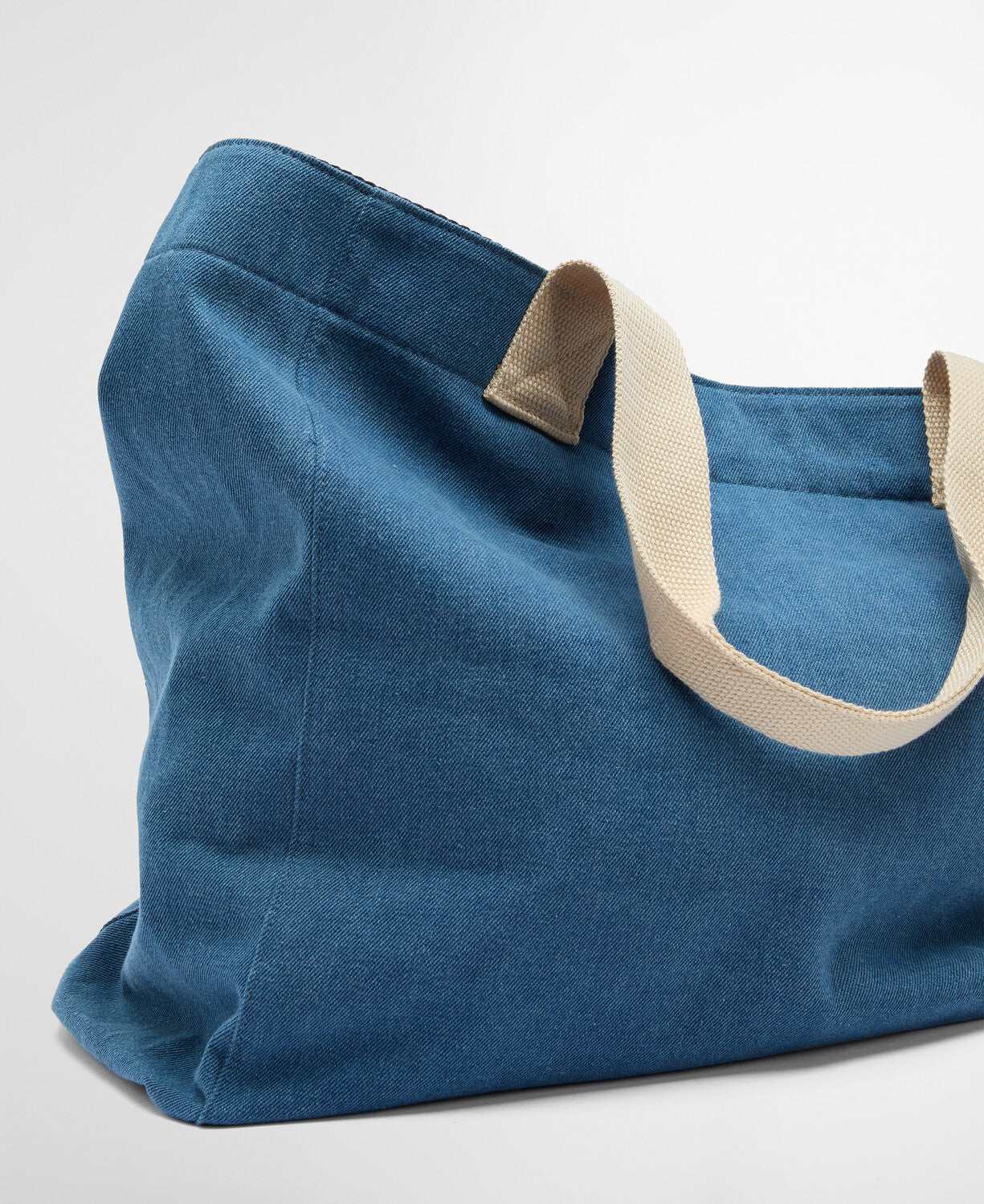 BARBOUR Borsa Tote in denim EMILY